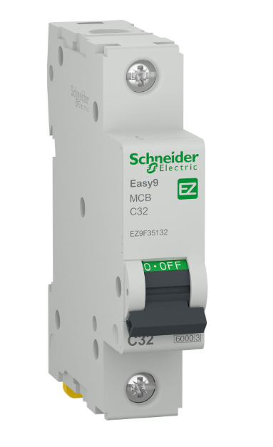 Автоматичен прекъсвач Schneider Electric Easy9 1P 32A C 6kA